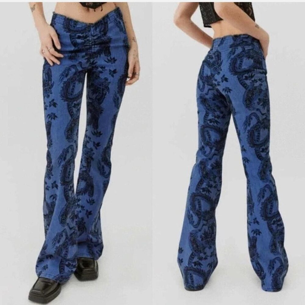 Urban Outfitters Dragon Flare Jeans BDG